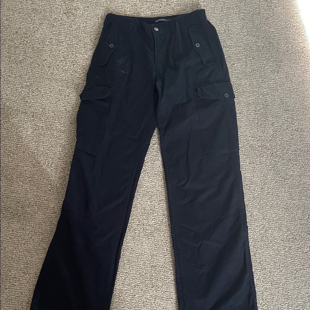Women’s Navy Brandy Melville Cargo Pants